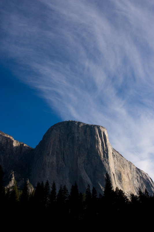 Clouds Above El Capitan